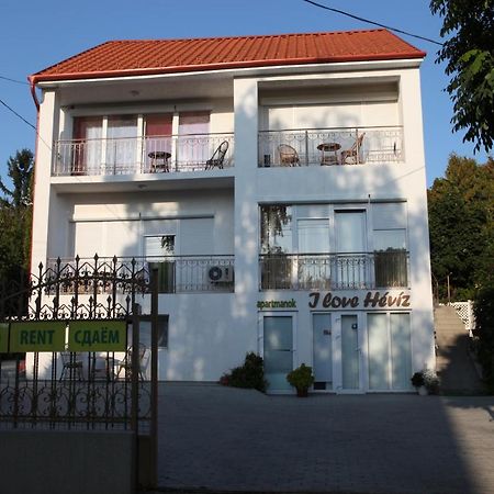 I Love Heviz Apartments Exterior foto