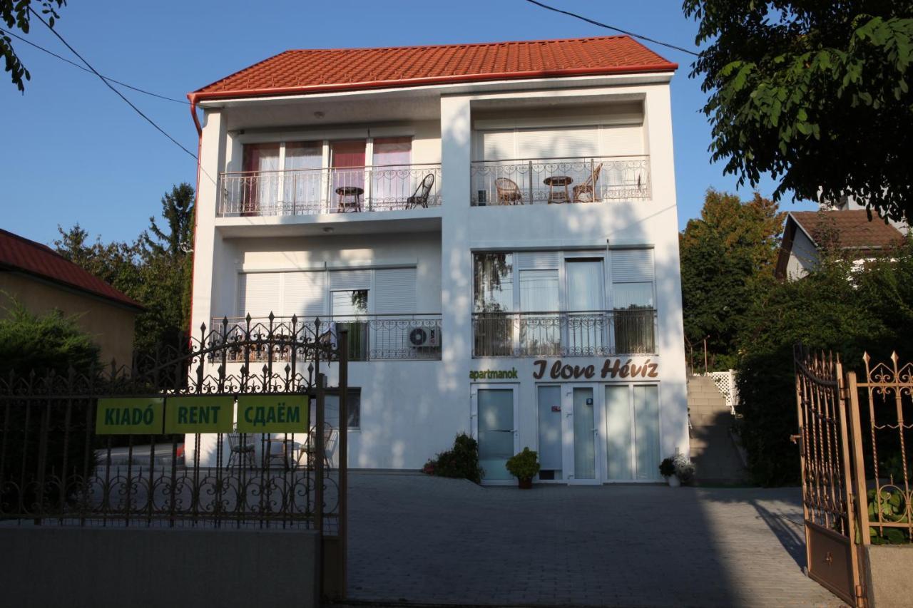 I Love Heviz Apartments Exterior foto