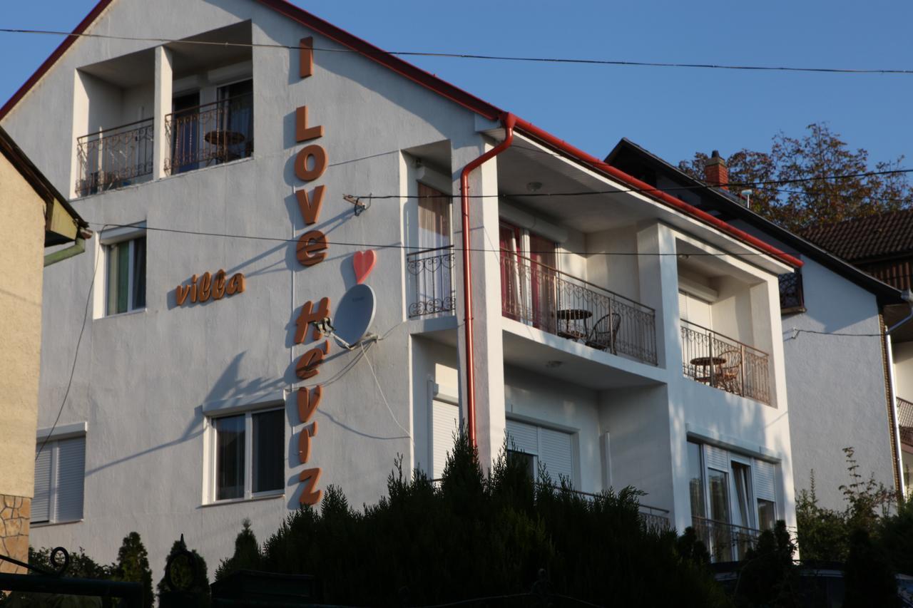 I Love Heviz Apartments Exterior foto
